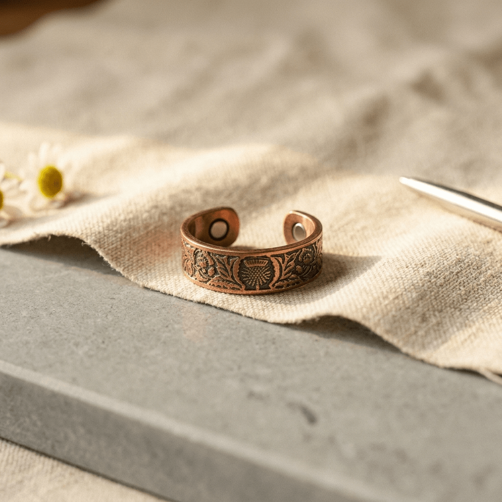 Bole Copper Ring