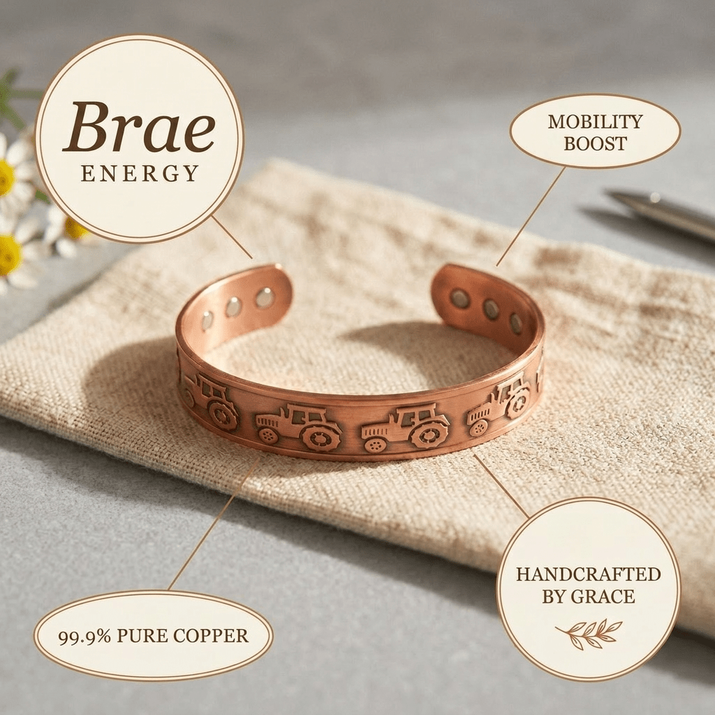 Brae Copper Bracelet