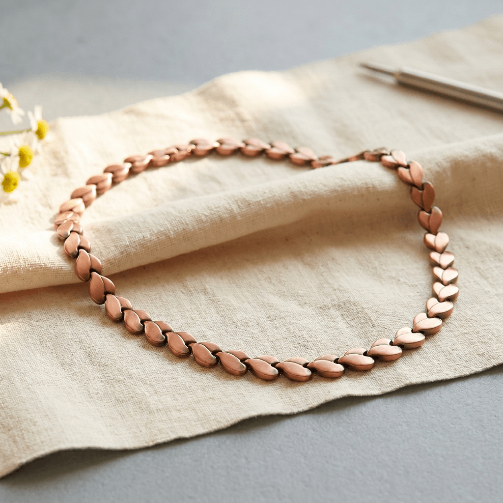 Briar Copper Necklace