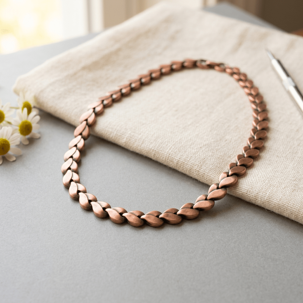 Briar Copper Necklace
