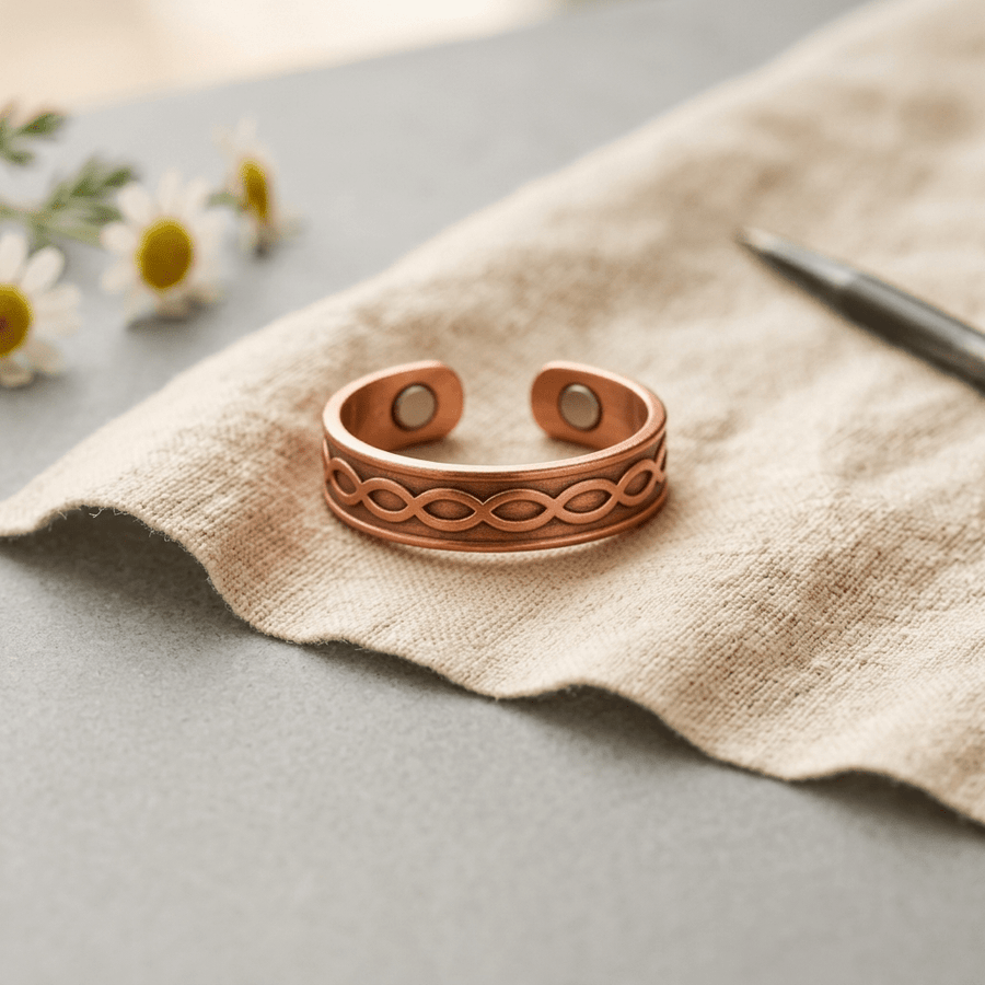 Char Copper Ring