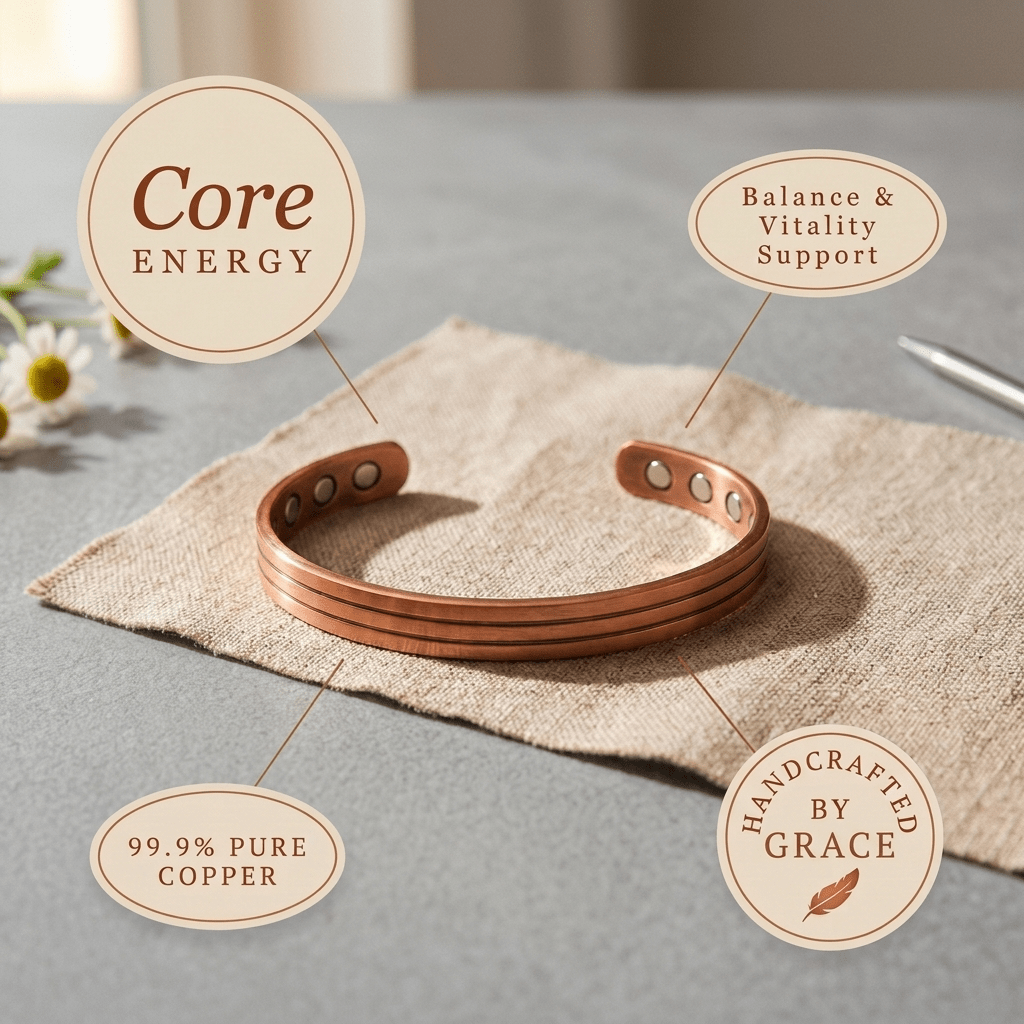 Core Copper Bracelet