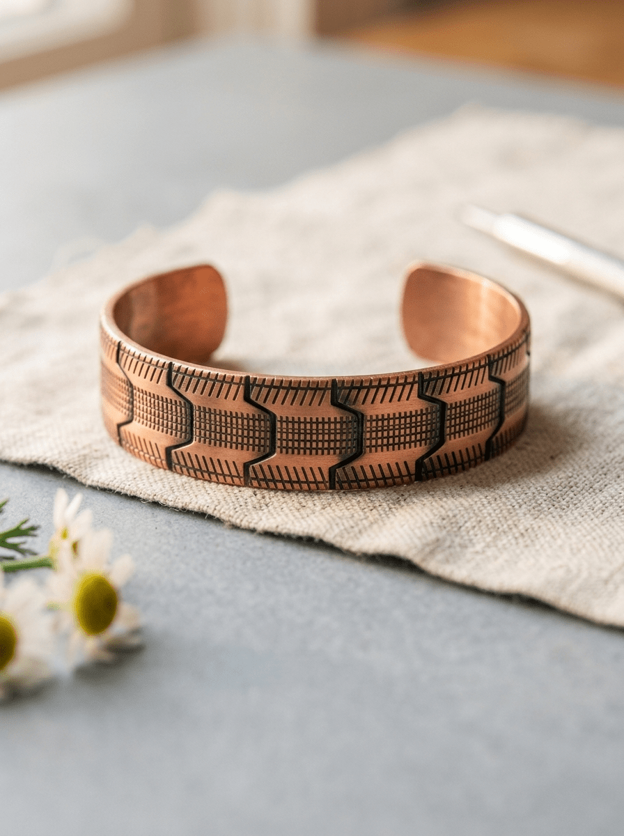 Crag Copper Bracelet