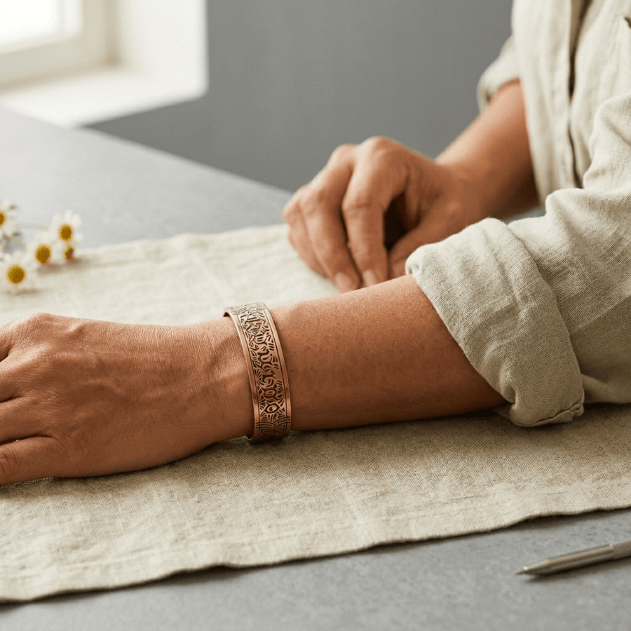 Drift Copper Bracelet
