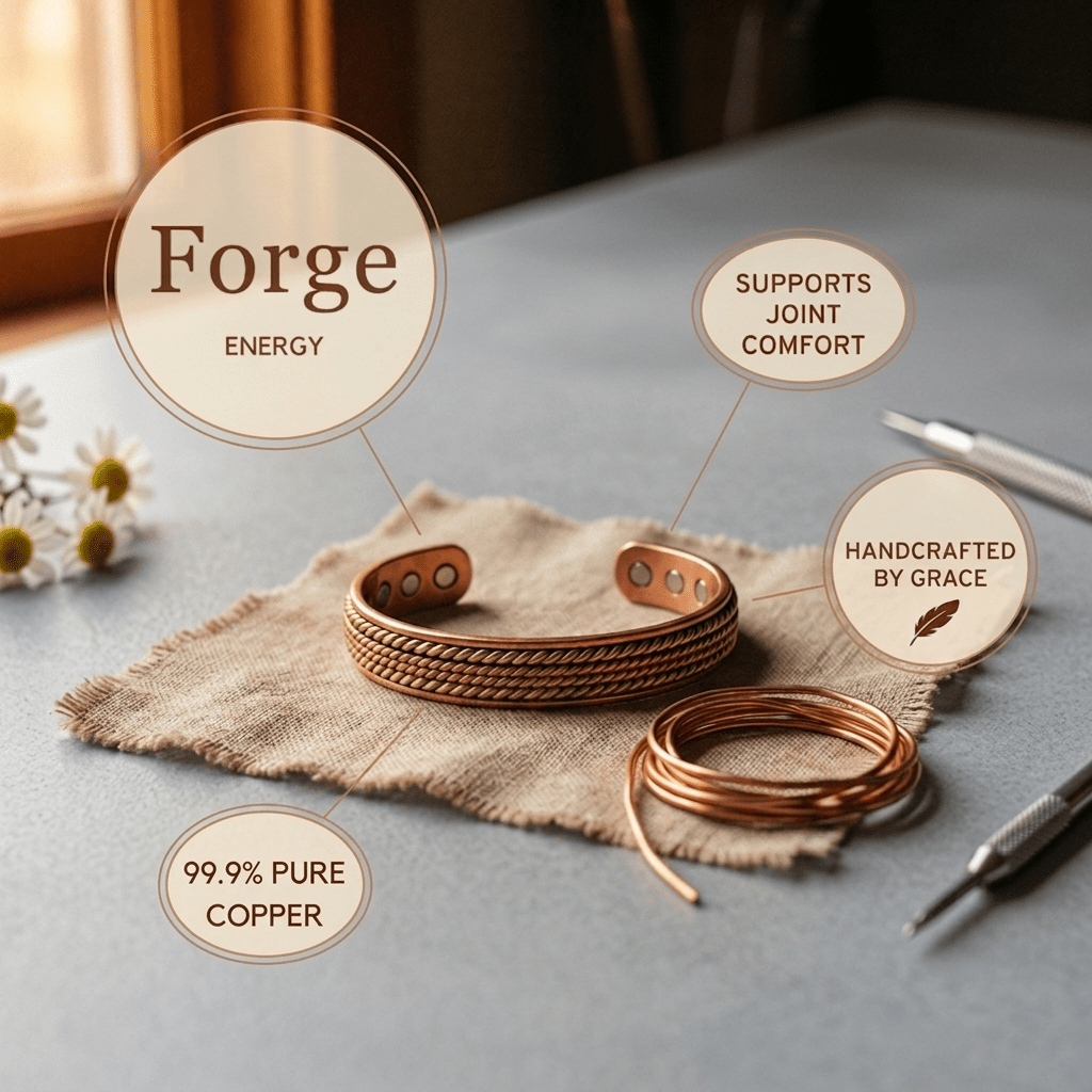 Forge Copper Bracelet