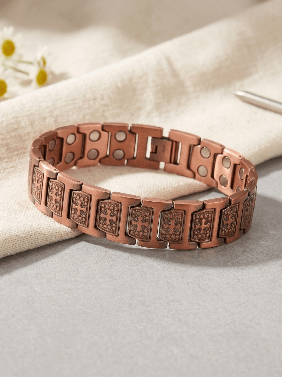 Gale Men's Copper Bracelet