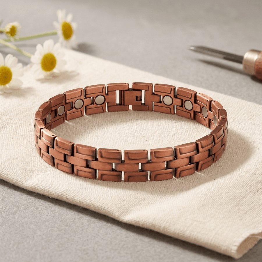 Gorse Men's Copper Bracelet