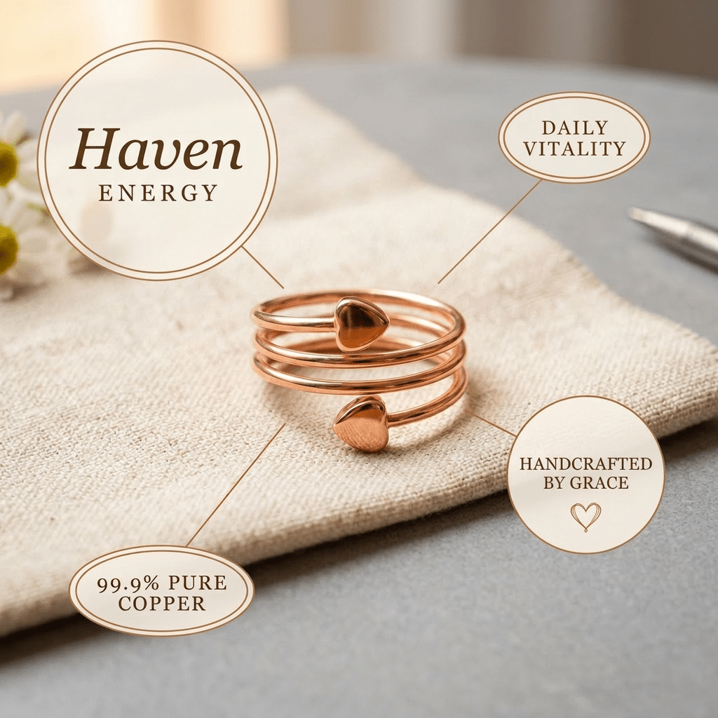 Haven Copper Ring
