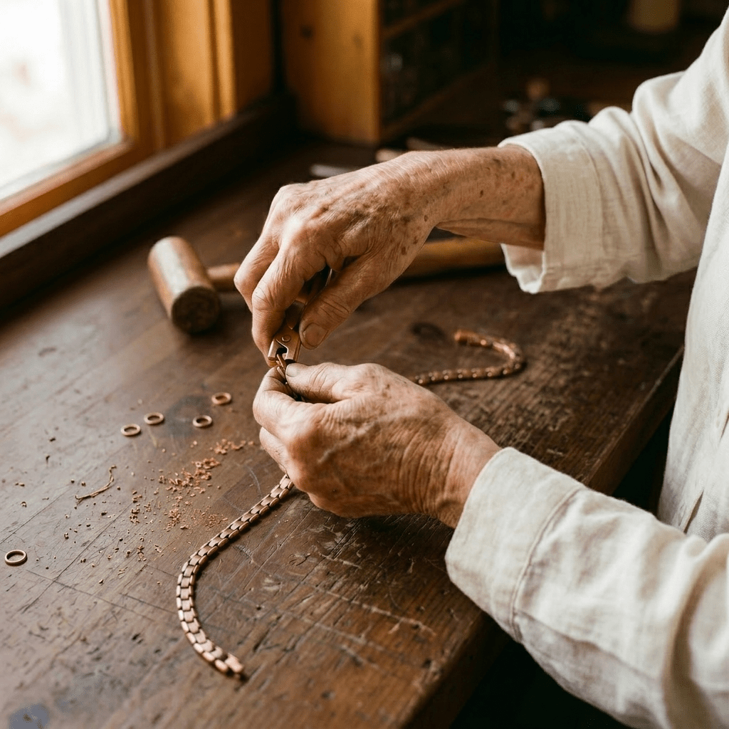 Haze Copper Necklace