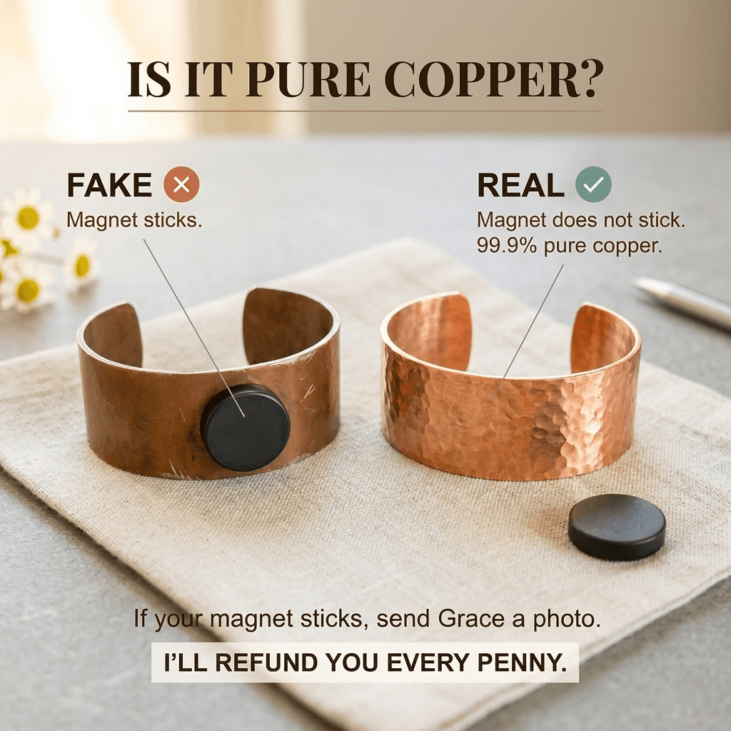 Haze Copper Necklace