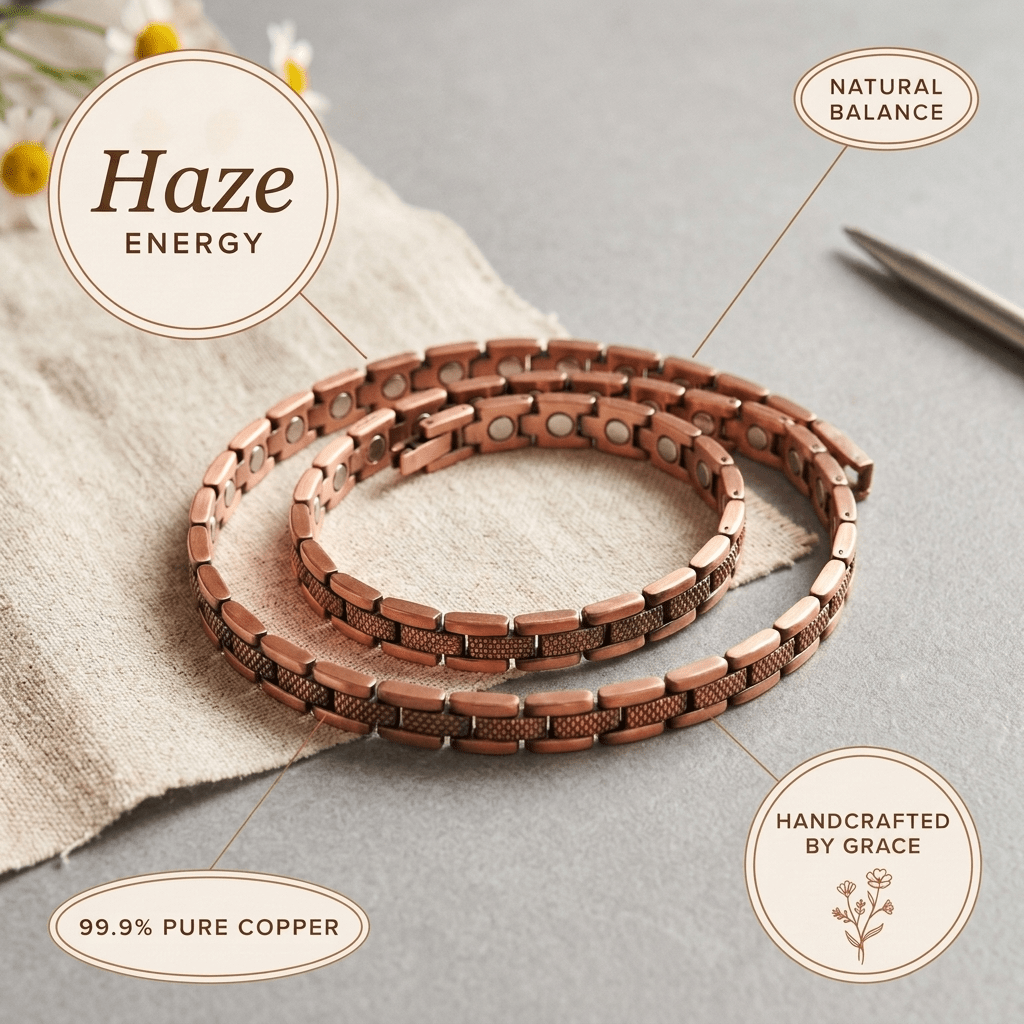 Haze Copper Necklace