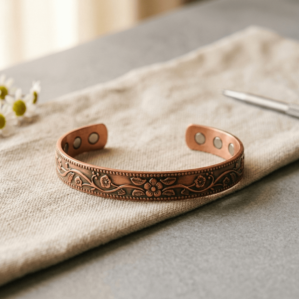 Knell Copper Bracelet