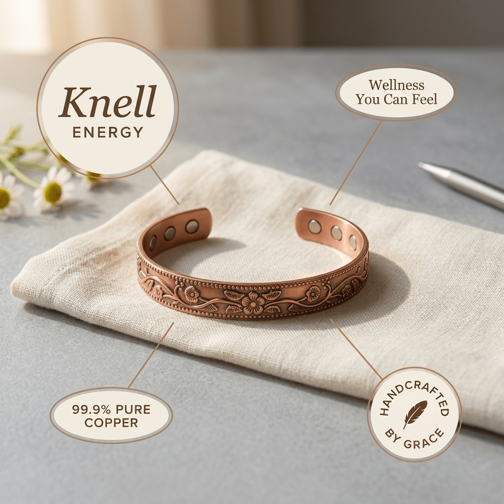 Knell Copper Bracelet