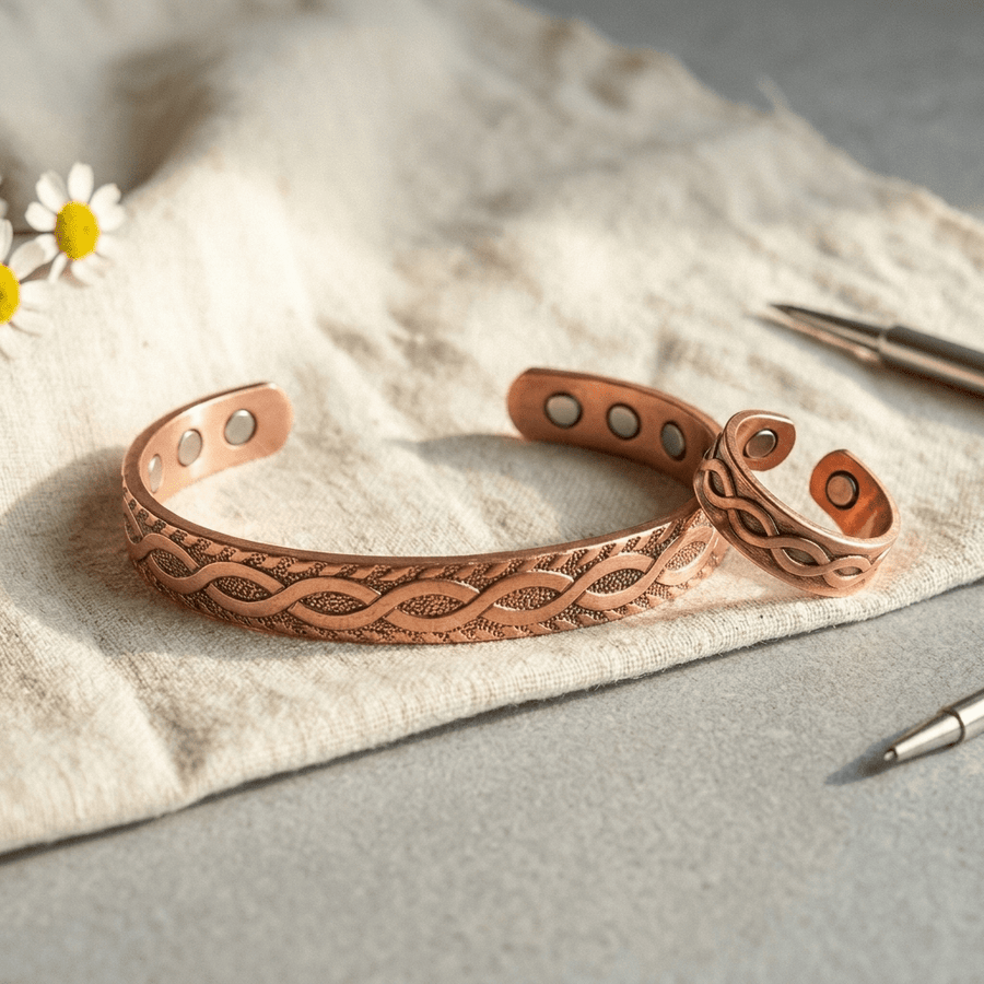 Grace's Knot Copper Set