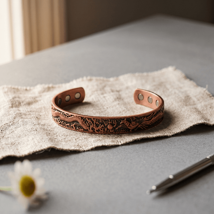 Loam Copper Bracelet
