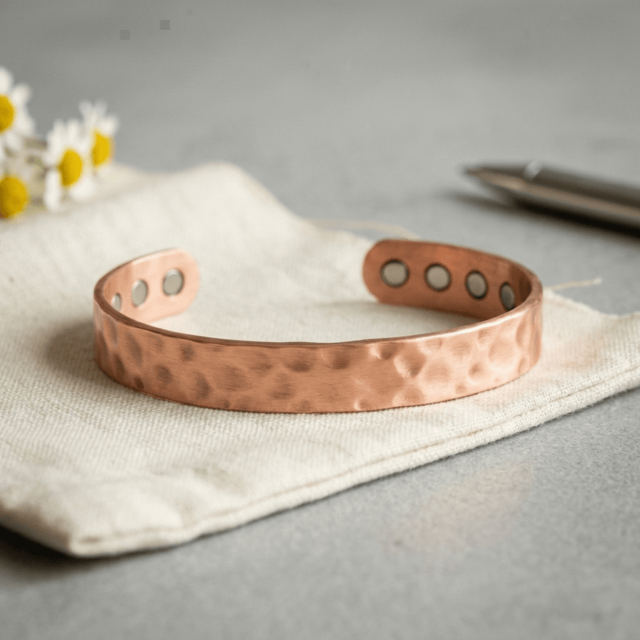 Grace's Lodestone Copper Bracelet