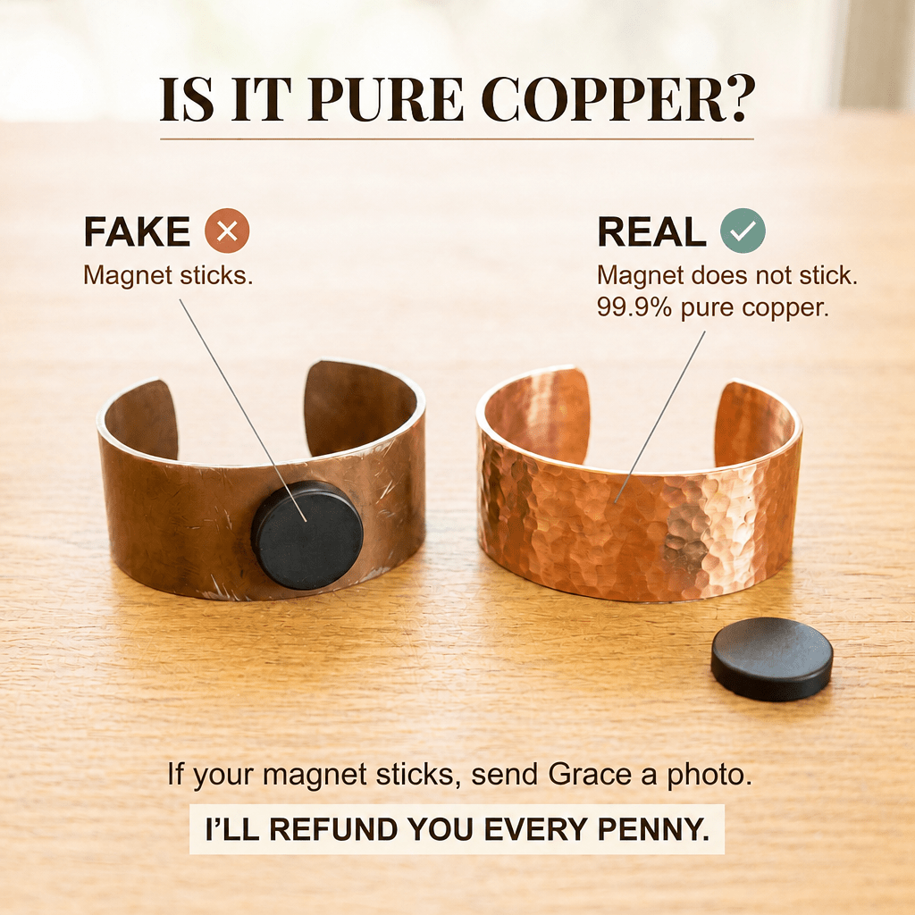 Ochre Men's Copper Bracelet
