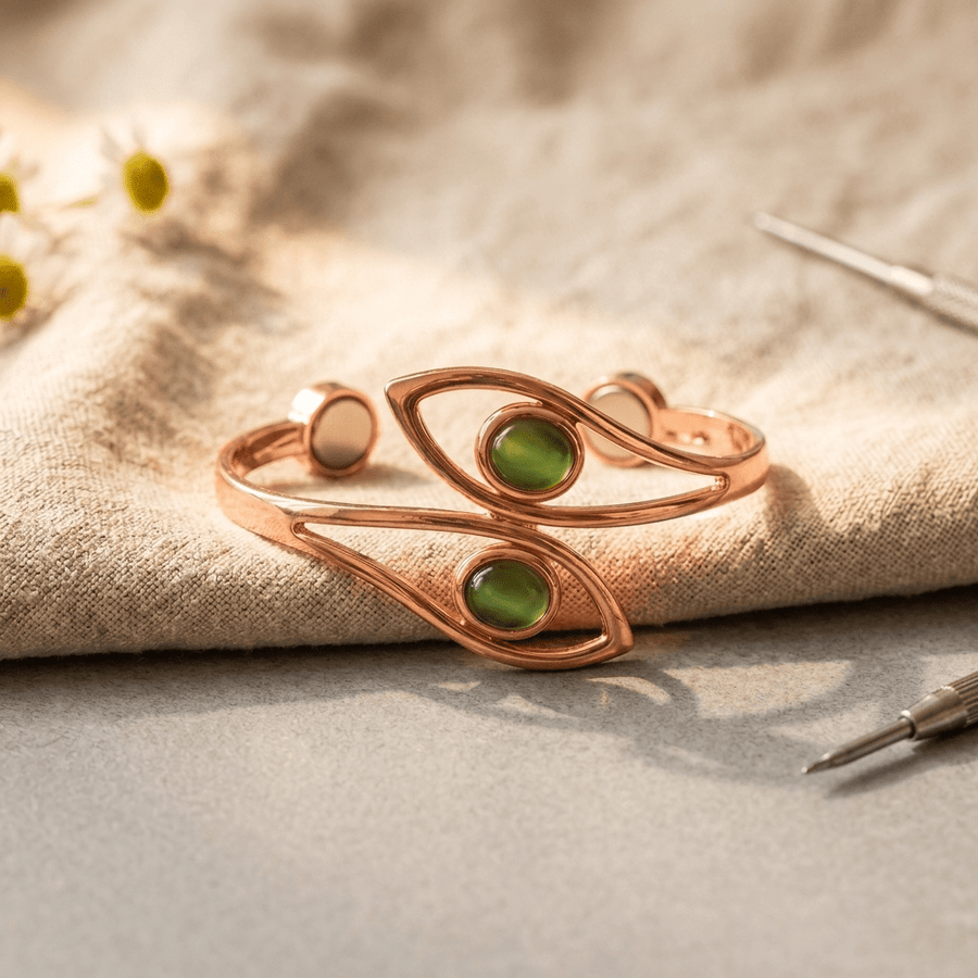 Opal Copper Bracelet