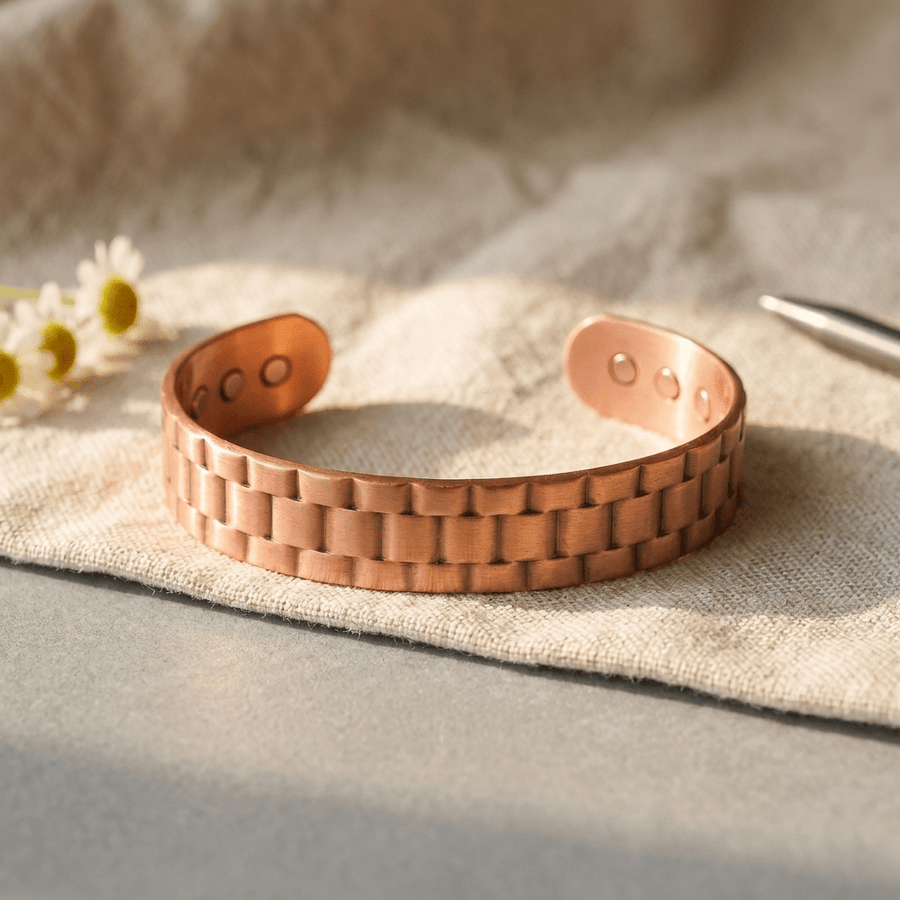 Ore Men's Copper Bracelet