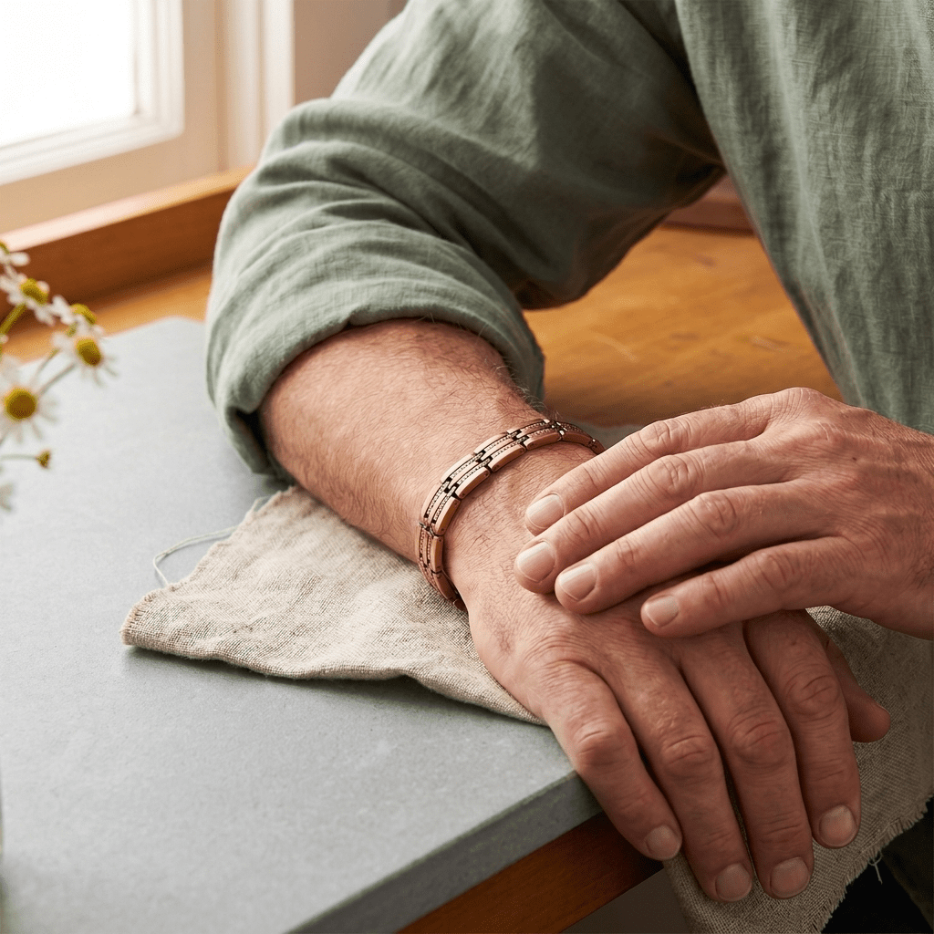 Pike Men's Copper Bracelet