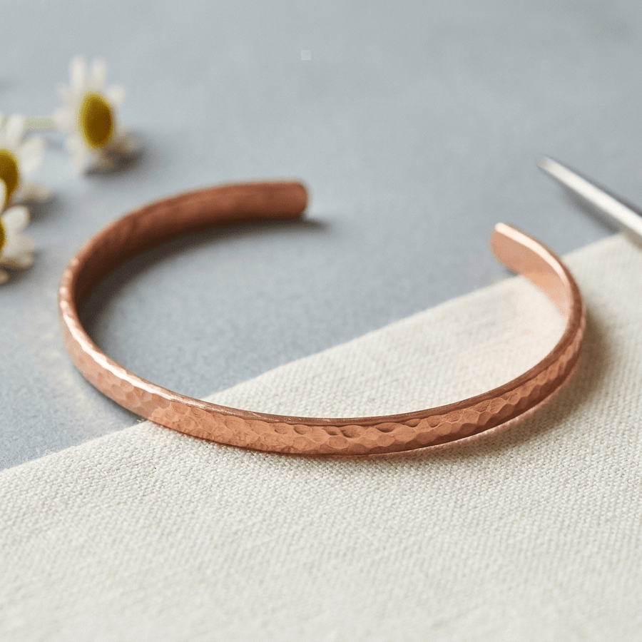 Sand Copper Anklet