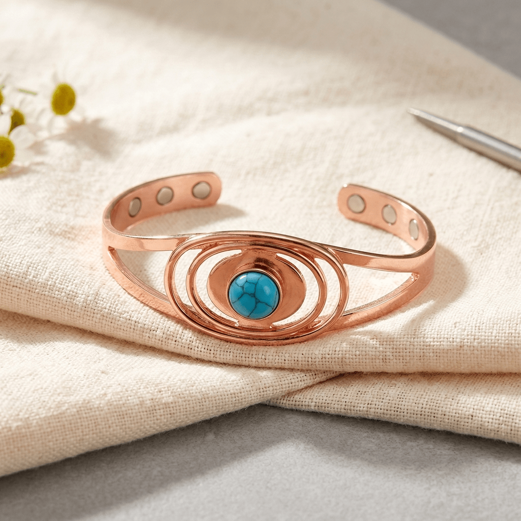 Sedge Copper Bracelet