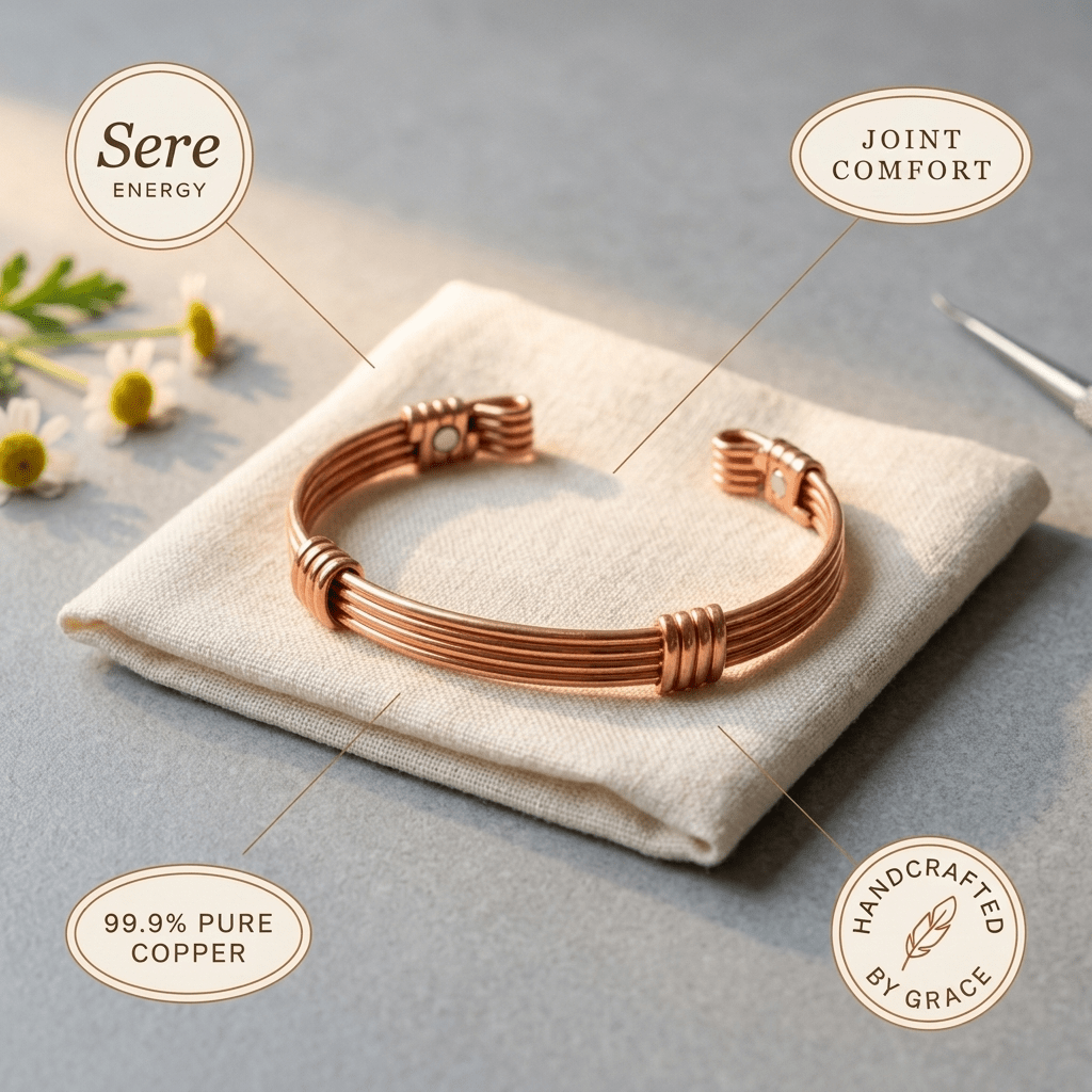 Sere Copper Bracelet