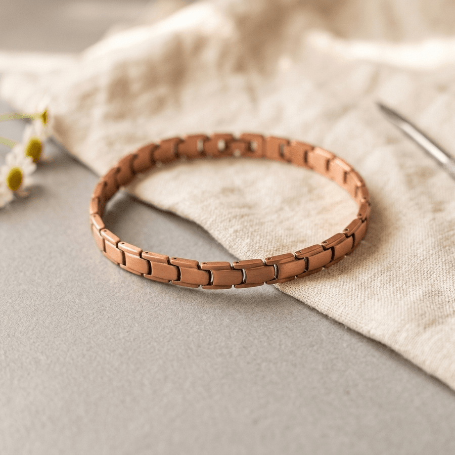 Shore Copper Anklet