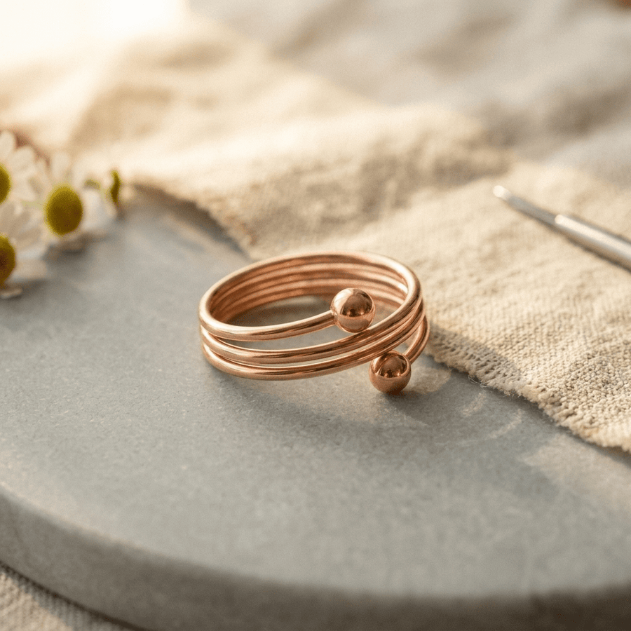 Silt Copper Ring