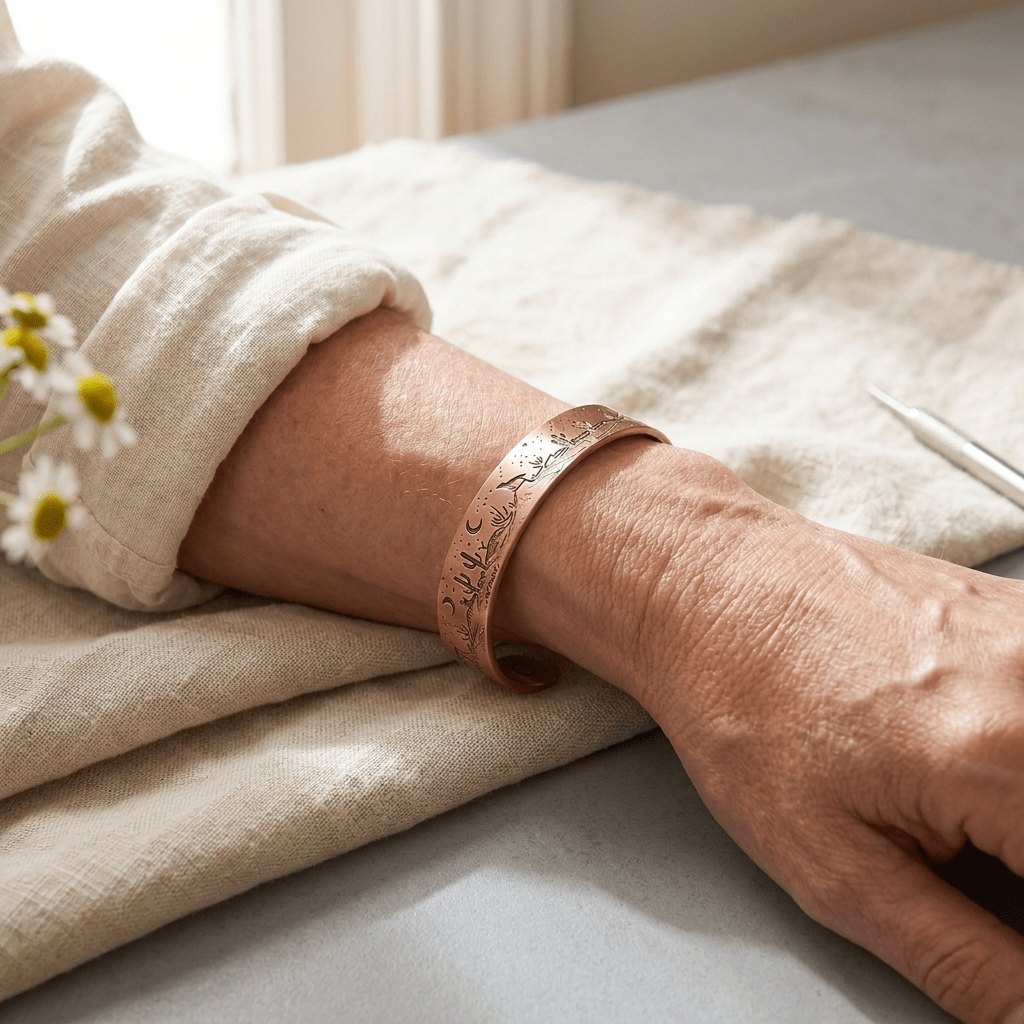 Thorn Copper Bracelet