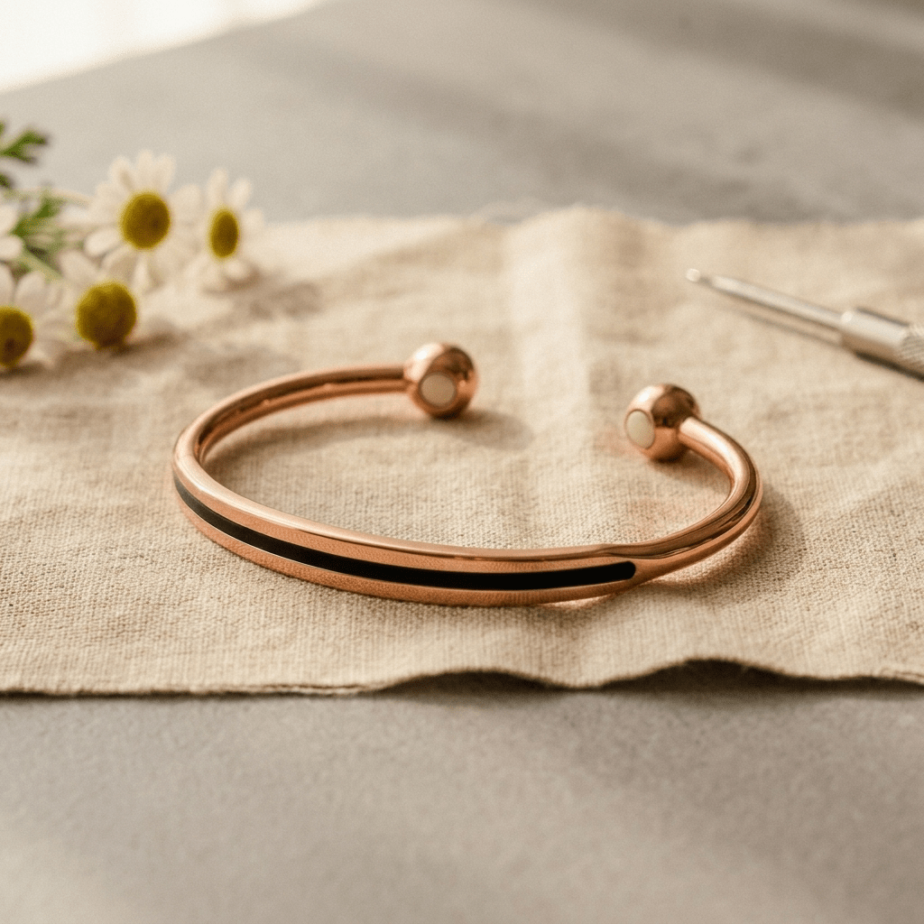 Vein Copper Bracelet