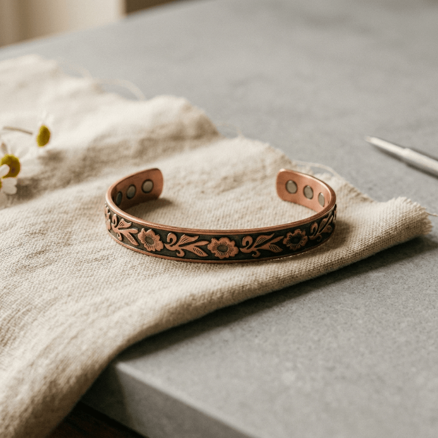 Vine Copper Bracelet