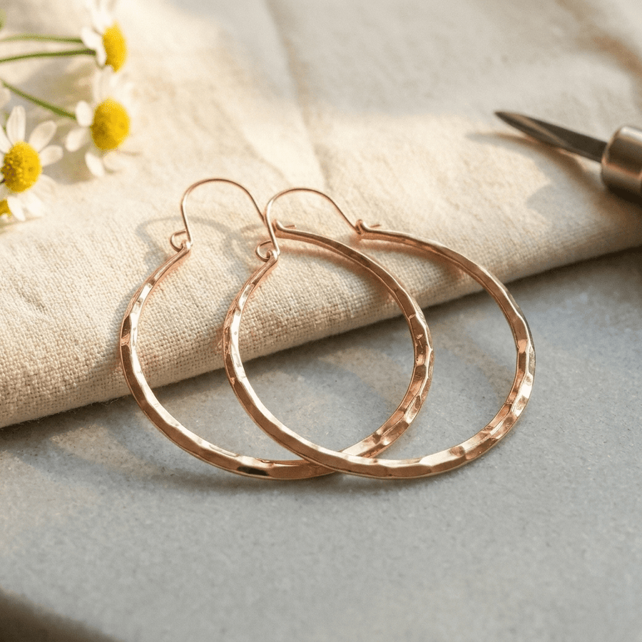 Grace's Willow Copper Earrings