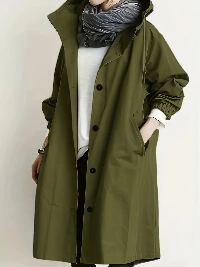 Amirah | Oversized Trench Coat