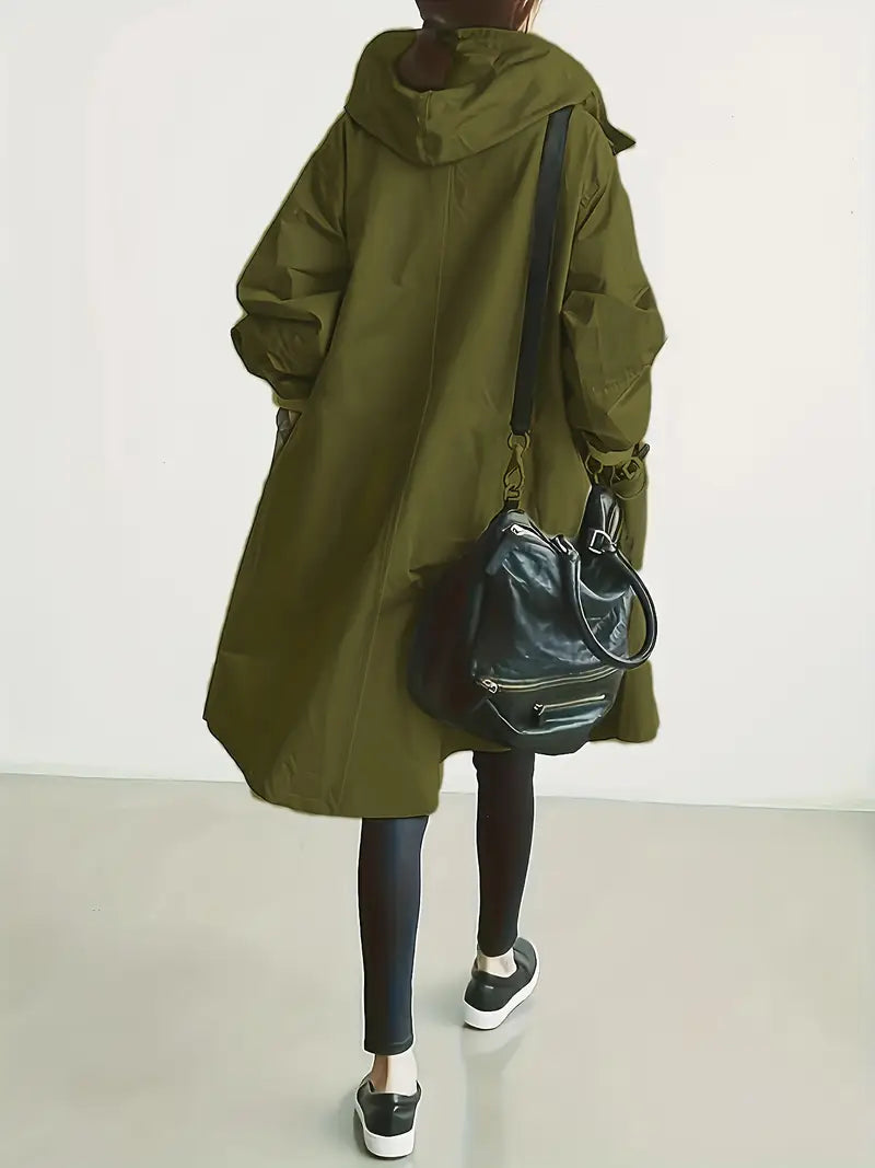 Amirah | Oversized Trench Coat