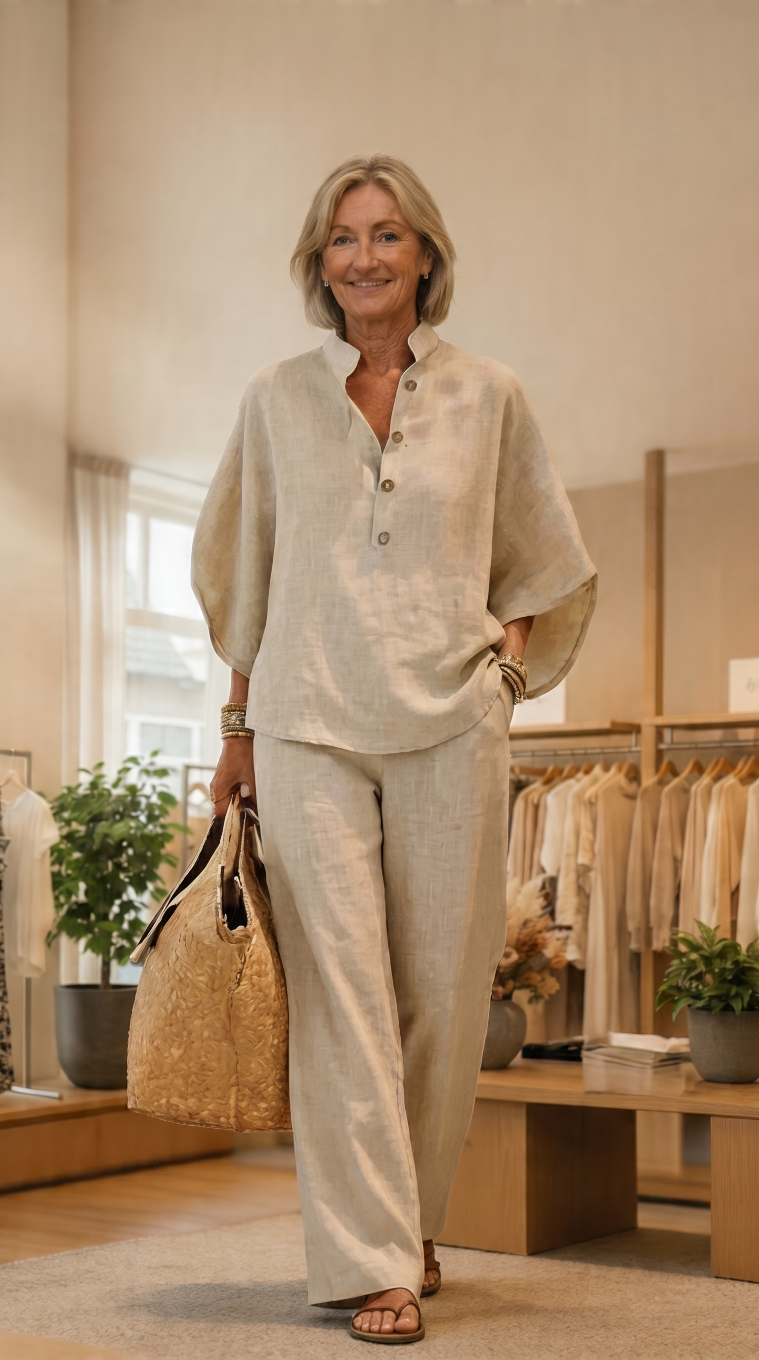 Emma – Effortless 2-piece Casual Summer set