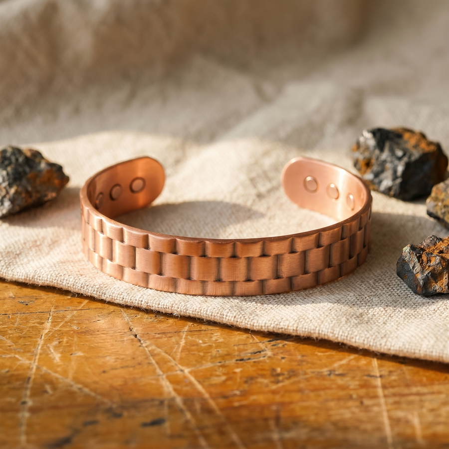 Ore Copper Bracelet