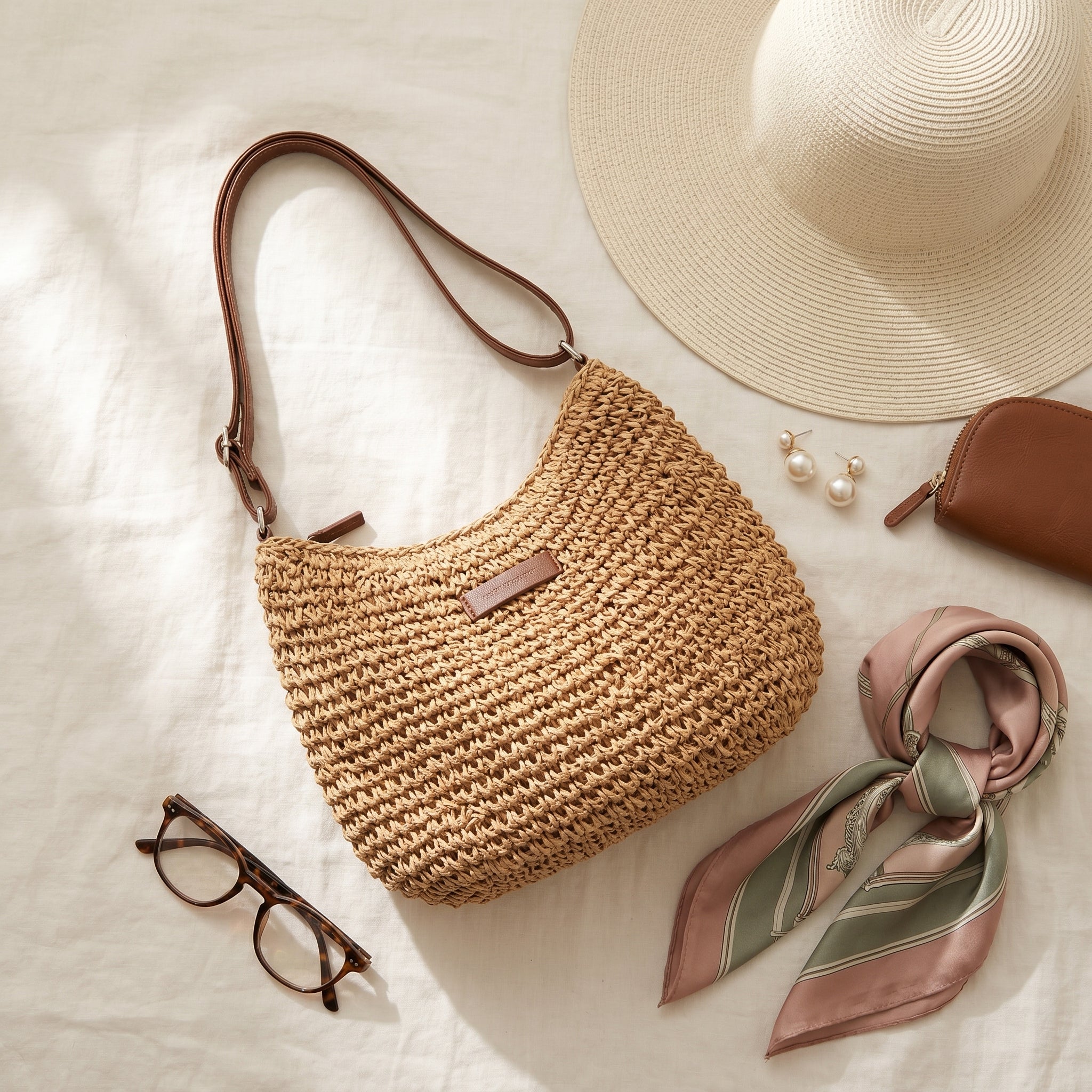 Jane | Elegant Woven Bag