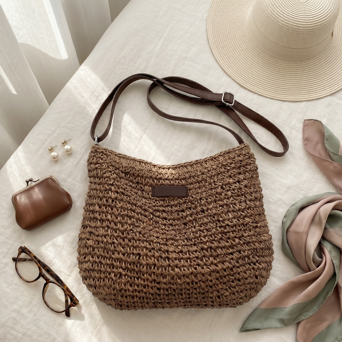 Jane | Elegant Woven Bag