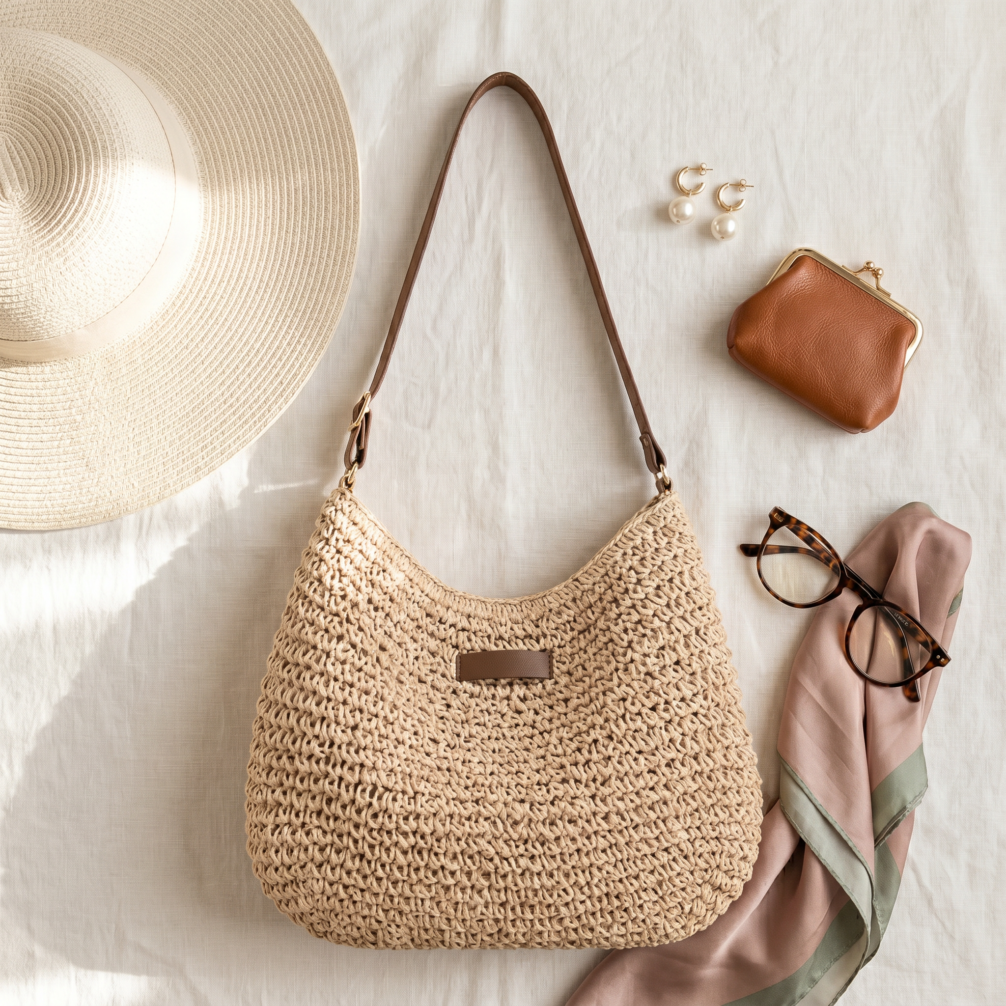 Jane | Elegant Woven Bag