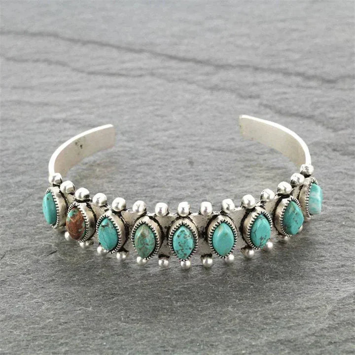Vintage Turquoise Stone Bracelet