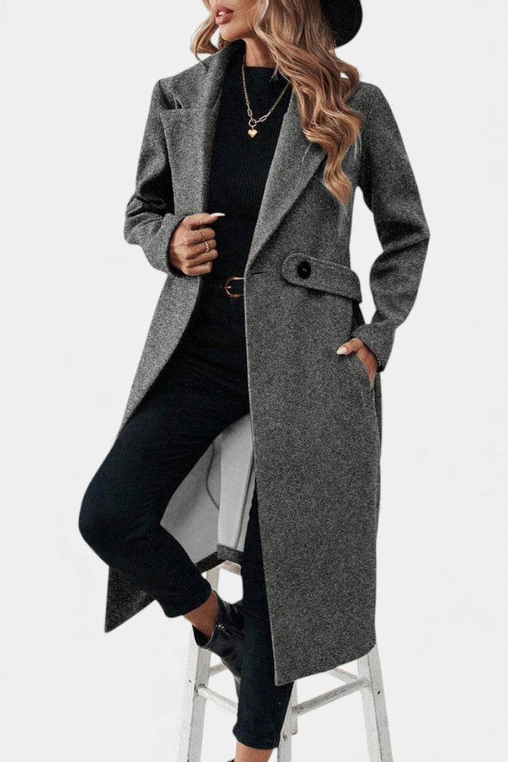 Beatriz | Timeless Belted Overcoat