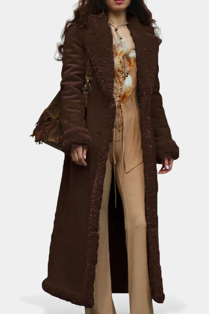 Rosalba | Timeless Full-Length Coat