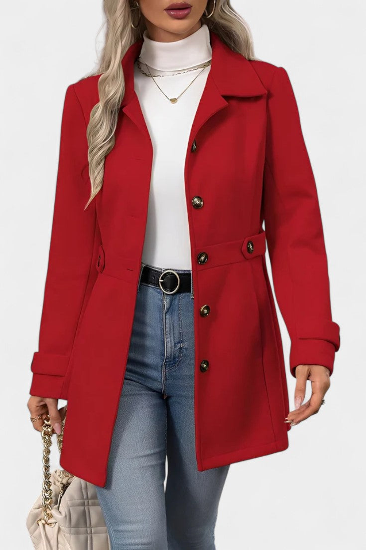 Renata | Tailored Belted Coat
