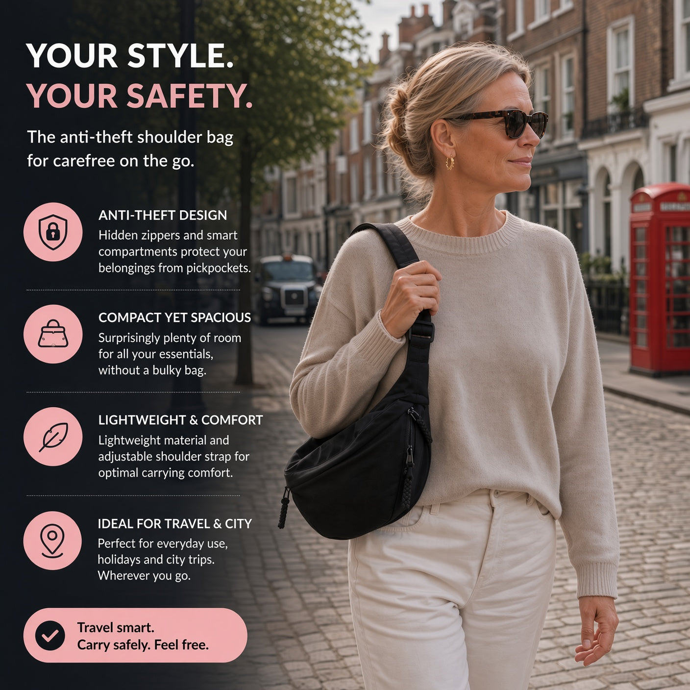 Claire | Shoulder Bag