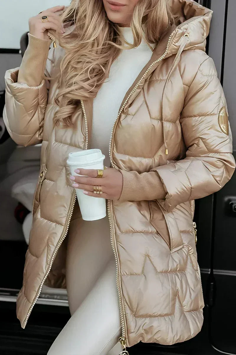 Xalviere | Mila Winter Jacket with Hood for Women