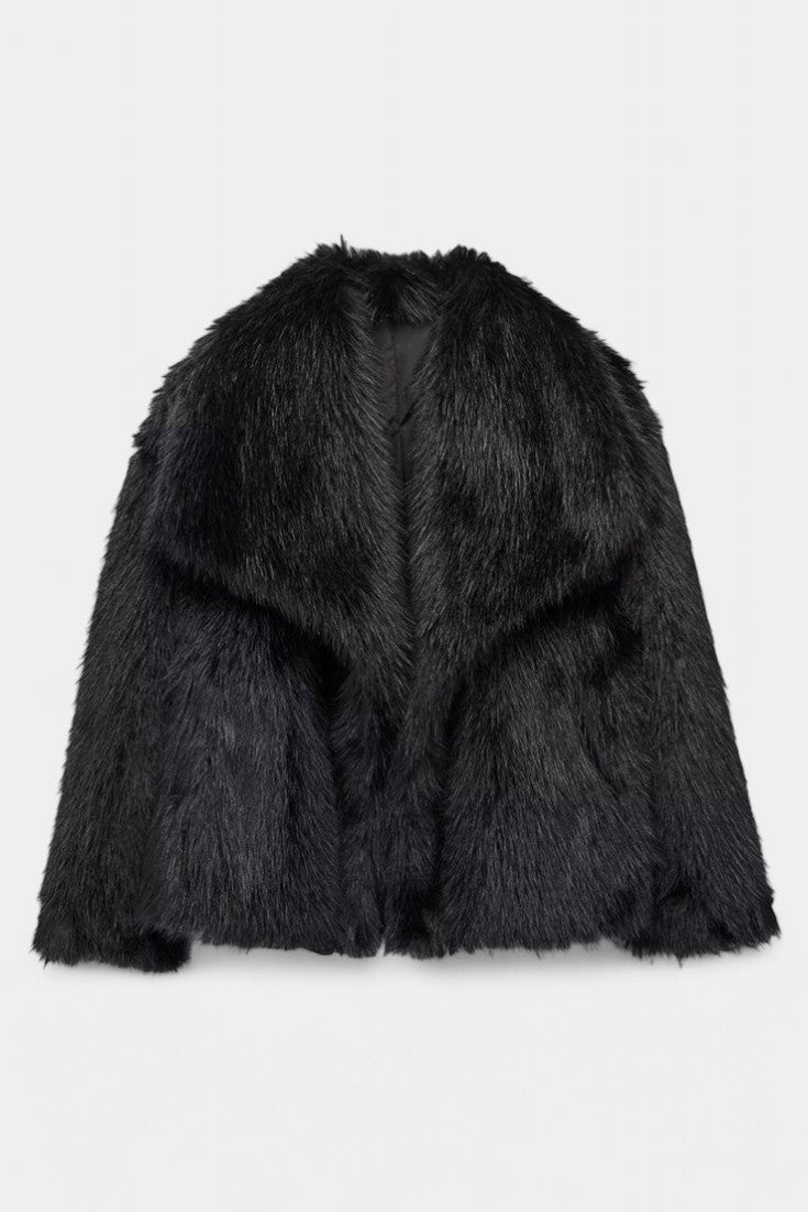 Lauren | Plush Oversized Statement Coat