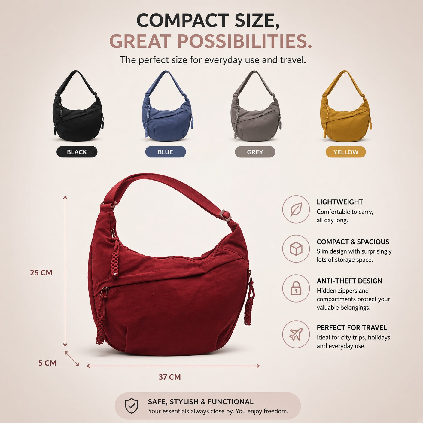 Claire | Shoulder Bag