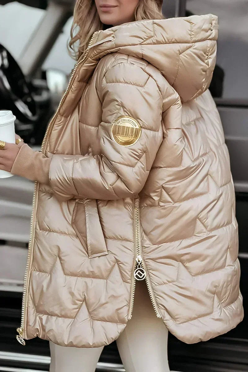Xalviere | Mila Winter Jacket with Hood for Women