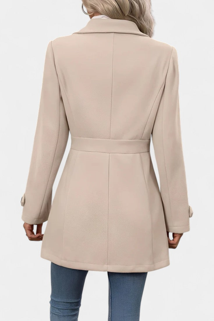 Renata | Tailored Belted Coat
